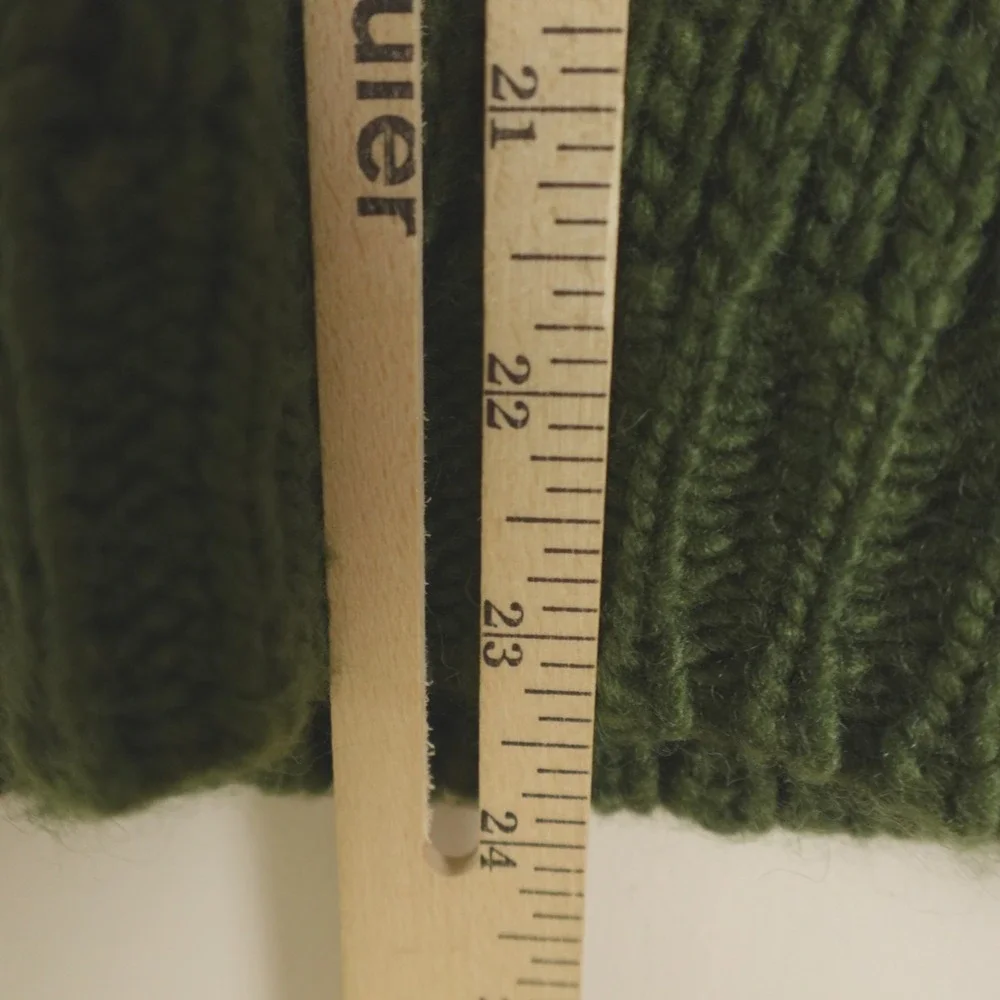 Vuja De Sweater‎ Wool Low Gauge Knit